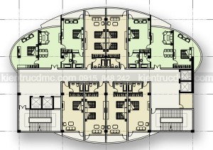 Thiết kế khách sạn 5 sao Quang Dũng