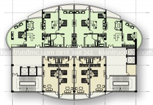 Thiết kế khách sạn 5 sao Quang Dũng
