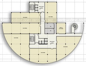 Thiết kế khách sạn 5 sao Quang Dũng