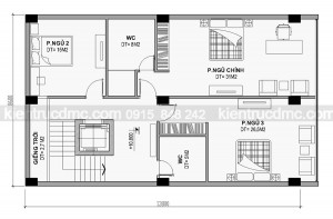 Thiết kế nhà phố làm trụ sở văn phòng công ty