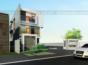 Thiết kế trụ sở văn phòng công ty Habaco
