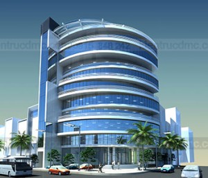 Thiết kế trung tâm thương mại và văn phòng cho thuê