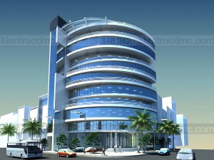 Thiết kế trung tâm thương mại và văn phòng cho thuê