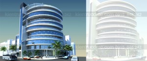 Thiết kế trung tâm thương mại và văn phòng cho thuê