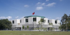 thiết kế trụ sở cơ quan, trụ sở văn phòng làm việc