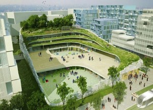 thiết kế trường học - trường phổ thông
