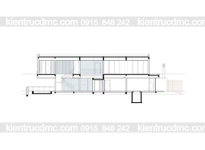 Mẫu nhà 2 tầng đẹp - Mẫu số 18