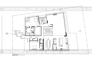 Mẫu nhà 2 tầng đẹp - Mẫu số 17