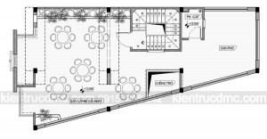 Thiết kế nhà nghỉ đông anh - thiết kế nhà phố 5 tầng