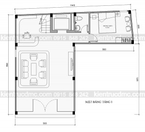 Thiết kế khách sạn, nhà nghỉ cao cấp 8 tầng