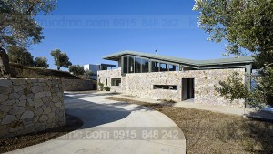 Biệt thự bên bờ biển ở quần đảo Lesvos