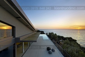 Biệt thự bên bờ biển ở quần đảo Lesvos