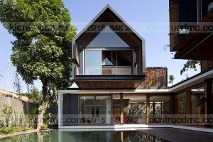 Biệt thự phong cách Bali