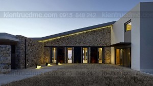Biệt thự bên bờ biển ở quần đảo Lesvos