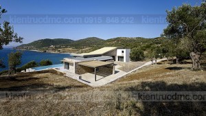 Biệt thự bên bờ biển ở quần đảo Lesvos