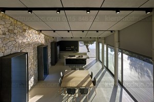 Biệt thự bên bờ biển ở quần đảo Lesvos