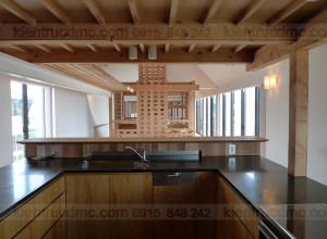 Ngôi nhà Sakurai ở vùng biển Chiba, Nhật Bản