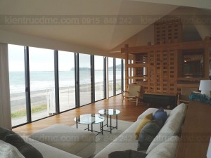 Ngôi nhà Sakurai ở vùng biển Chiba, Nhật Bản