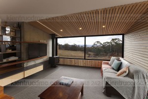 Ngôi nhà ở thung lũng Launceston