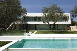 Biệt thự ở Madrid