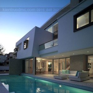 Biệt thự đơn lập ở Hy Lạp