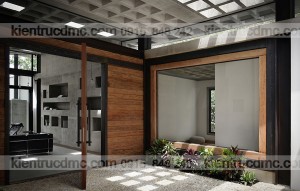 Ngôi nhà kì lạ ở Tumbaco