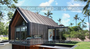 Biệt thự phong cách Bali