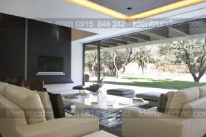 Biệt thự ở Madrid