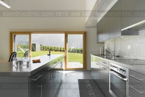 Ngôi nhà lộn ngược ở Thụy Sỹ