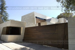 Biệt thự ở Madrid