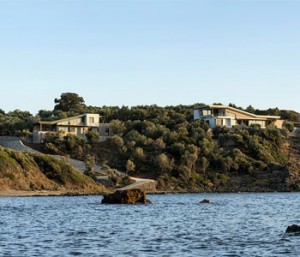 Biệt thự bên bờ biển ở quần đảo Lesvos