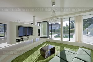 Nhà của ông bà Wohnzimmer