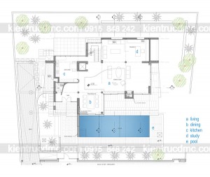 Biệt thự đơn lập ở Hy Lạp
