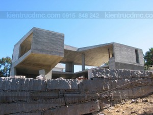 Mẫu nhà 2 tầng đẹp - Mẫu số 21