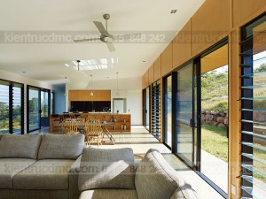 Ngôi nhà trên đồi ở Queensland, Australia
