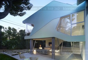 Cải tạo lại ngôi nhà của ông bà Alan Voo