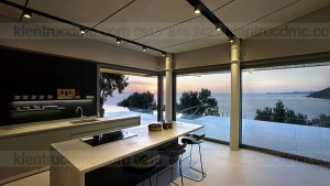 Biệt thự bên bờ biển ở quần đảo Lesvos