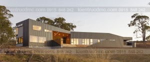 Ngôi nhà ở thung lũng Launceston