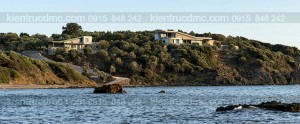 Biệt thự bên bờ biển ở quần đảo Lesvos