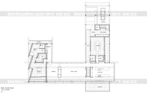 Mẫu nhà 2 tầng đẹp - Mâu số 20