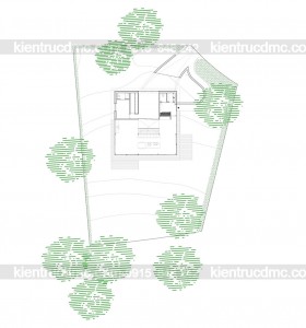 Biệt thự trên đồi ở Hà Lan
