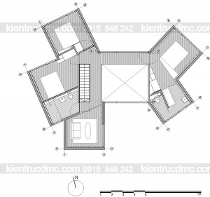 Ngôi nhà hoa Hướng Dương