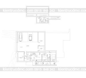 Biệt thự ở Madrid