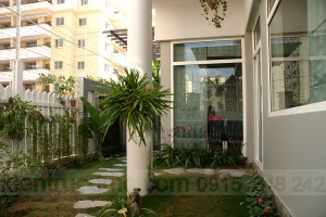 Thiết kế biệt thự Mỹ Đình 3 tầng