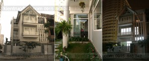 Thiết kế biệt thự Mỹ Đình 3 tầng