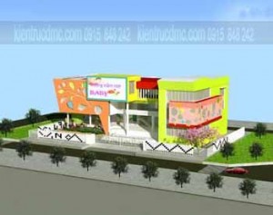 Tiêu chuẩn thiết kế trường mầm non tư thục