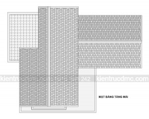Thiết kế biệt thự 3 tầng hình chữ L