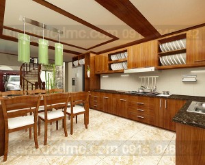 Thiết kế nội thất nhà phố