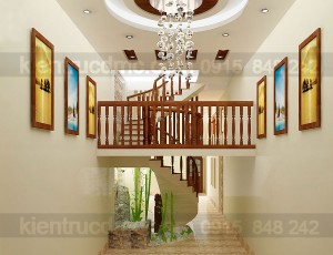 Thiết kế nội thất nhà phố