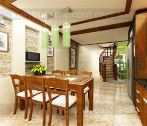 Thiết kế nội thất nhà phố